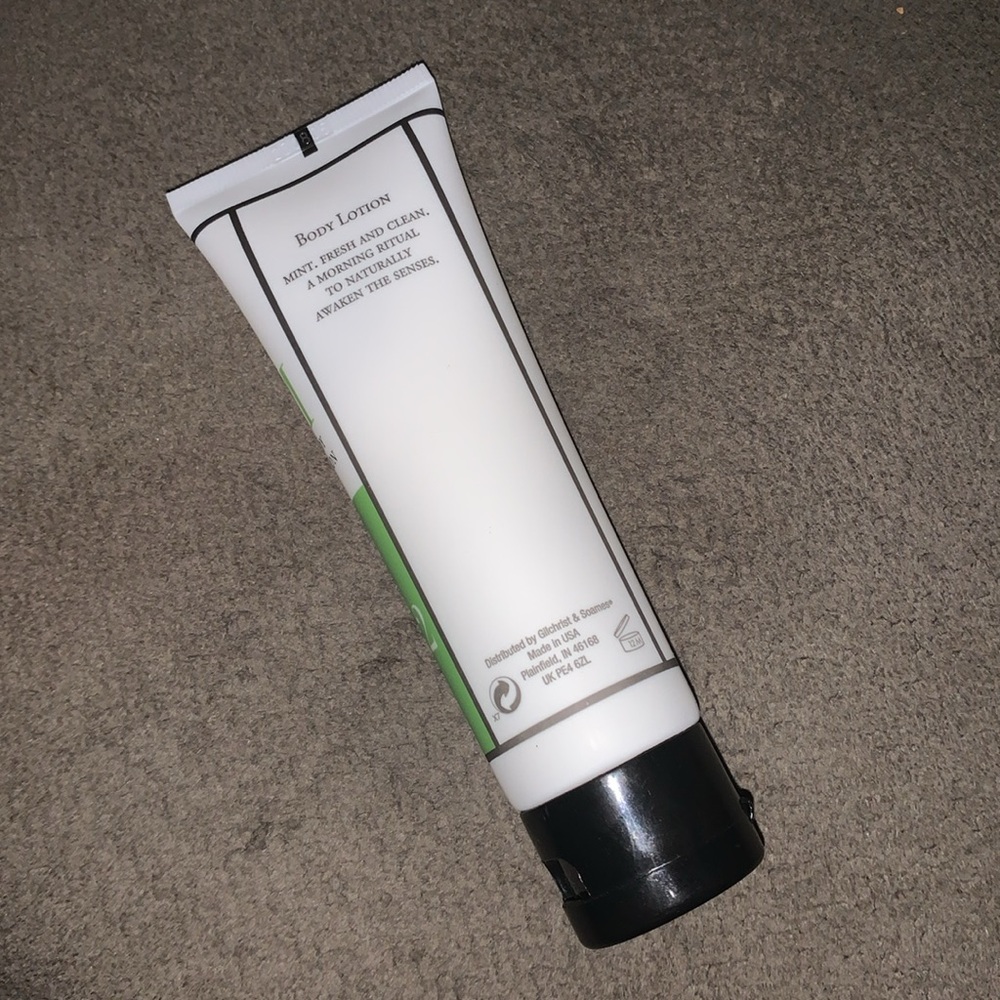 Archipelago Botanicals Morning Mint Body Lotion 3 fl oz NEW - Picture 2 of 2